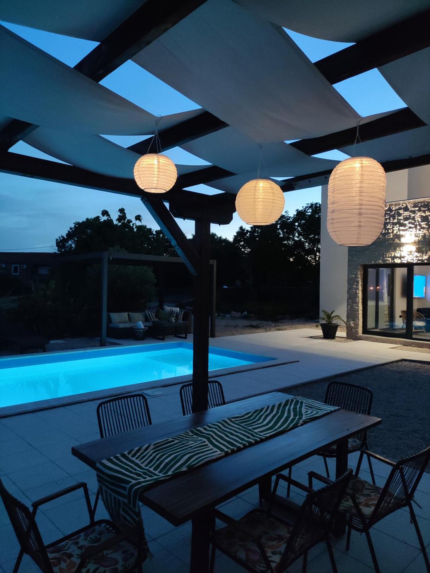 Lazy 8 Villa Garica Dış mekan fotoğraf