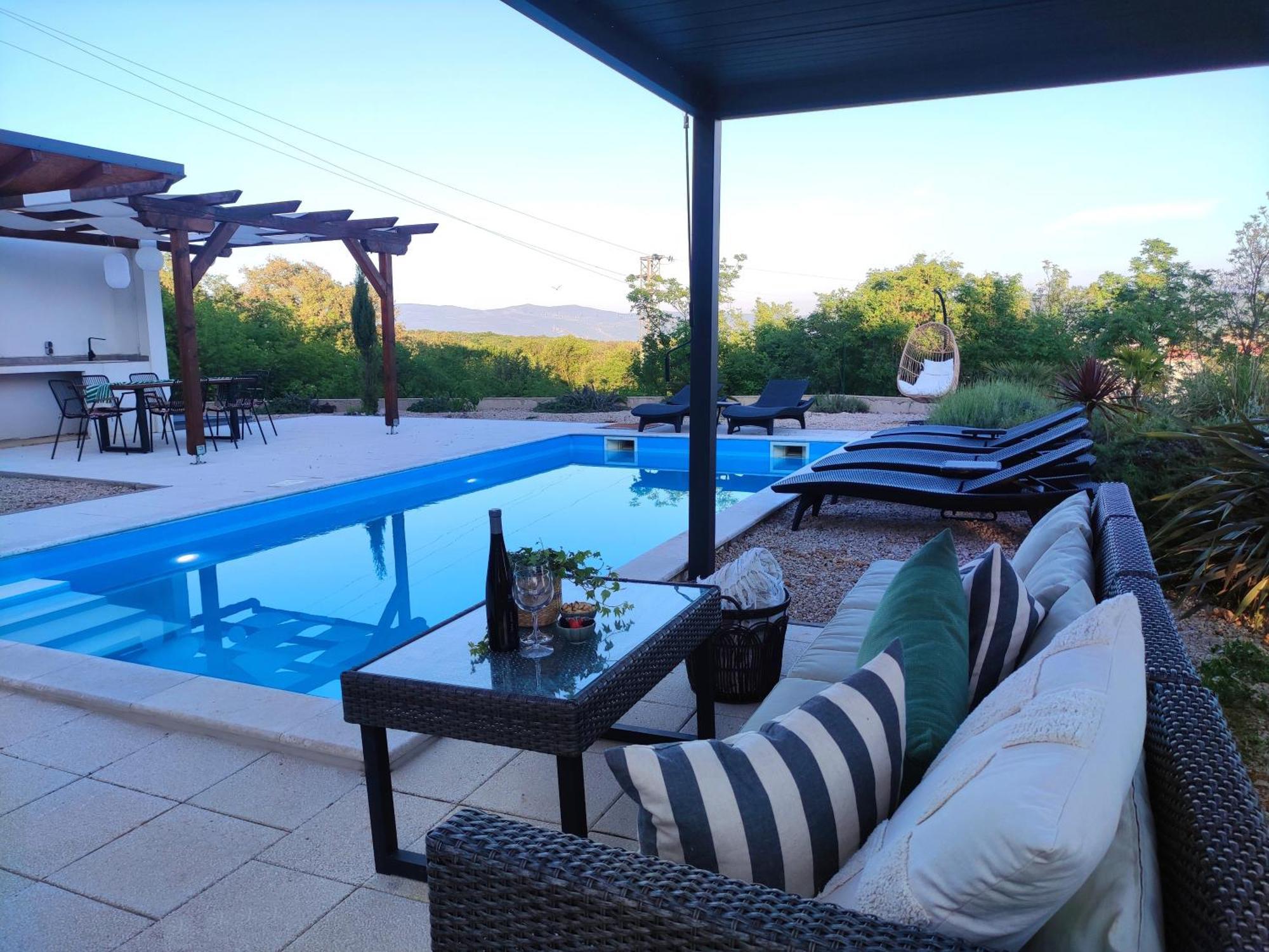 Lazy 8 Villa Garica Dış mekan fotoğraf