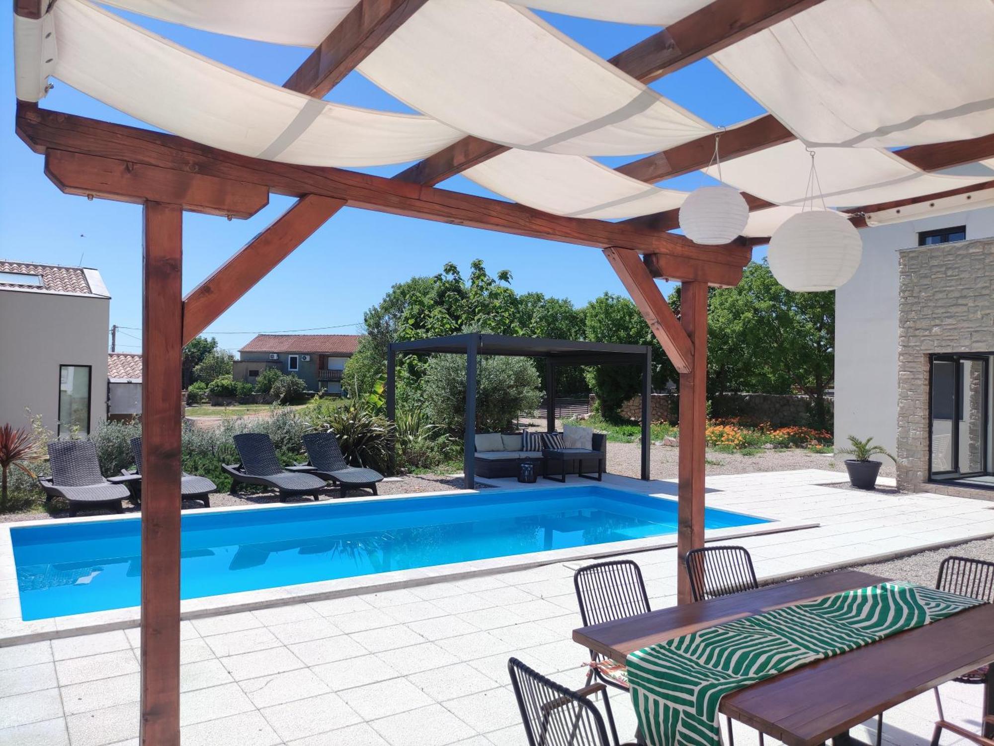 Lazy 8 Villa Garica Dış mekan fotoğraf